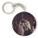 Baptism By Longhi Pietro (Best Quality) Key Chain