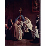 Baptism By Longhi Pietro (Best Quality) Photo Cutout
