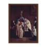 Baptism By Longhi Pietro (Best Quality) Post Card