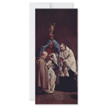 Baptism By Longhi Pietro (Best Quality) Custom Rack Card