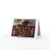 Baptism By Nicolas Poussin Greeting Card
