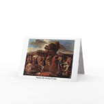Baptism By Nicolas Poussin Greeting Card