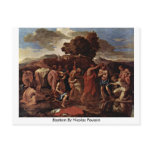 Baptism By Nicolas Poussin Postcards