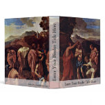 Baptism By Poussin Nicolas (Best Quality) Binders