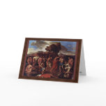 Baptism By Poussin Nicolas (Best Quality) Greeting Card