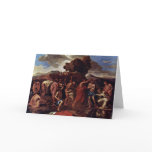 Baptism By Poussin Nicolas (Best Quality) Greeting Cards