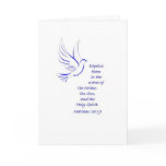 baptism, dove