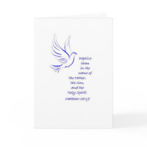 Baptism Card by Specially_for_You Baptism Card