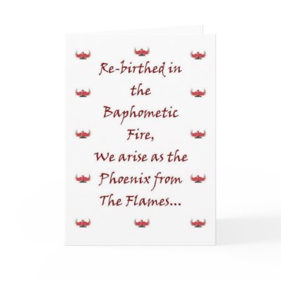 Baptism Greeting Card by ofsadrianna