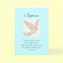 Baptism Card
