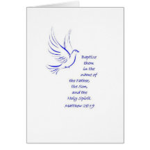 Baptism Card