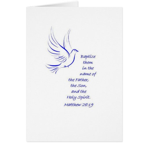 Adult Baptism Card 31