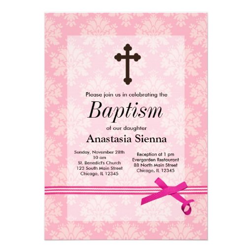 Baptism Cards (front side)