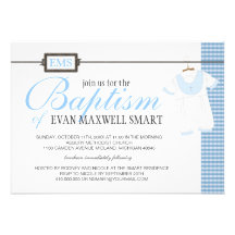 Baptism, Christening, Dedication Invitations