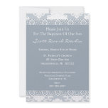 Baptism/Christening Invitation for Boy invitations