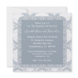 Baptism/Christening Invitation for Boy invitations