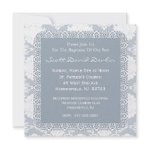 Baptism/Christening Invitation for Boy
