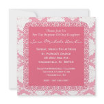 Baptism/Christening Invitation for Girl invitations