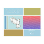 Baptism/Christening Invitation Postcards