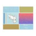 Baptism/Christening Invitation postcards
