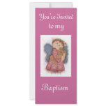 Baptism / Cristening invitation