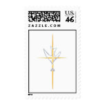 Baptism Cross Stamp
