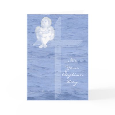 Baptism Day Card by bendersNS