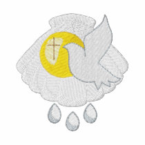 Baptism embroidered shirts by ZazzleEmbroidery Baptism embroidered shirts