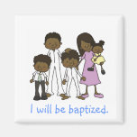 Baptism Family Magnet