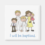 Baptism Family Magnet