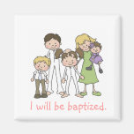 Baptism Family Magnet