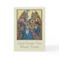 Baptism Greeting Card