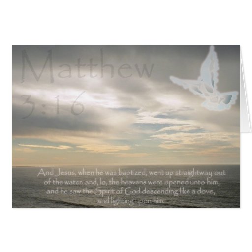 Baptism Greeting Card | Zazzle