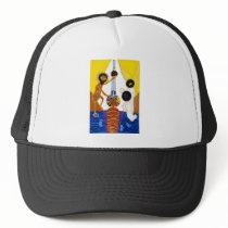 Baptism Mesh Hat