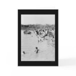 Baptism in the Jordan River 1884 cards