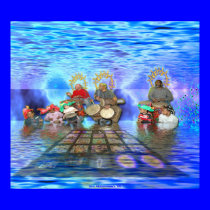 Baptism in the Lake of Cerebral Spinal Fluid 2 posters