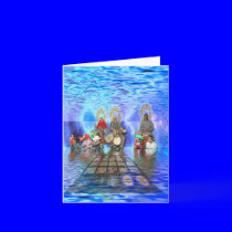 Baptism in the Lake of Cerebral Spinal Fluid II cards by BabaIssa Baptism in the Lake of Cerebral Spinal Fluid II cards