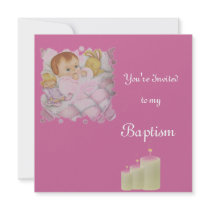 baptism invitation