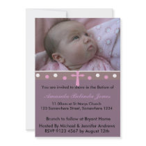 Baptism Personalized Invite