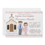 Baptism Custom Announcement