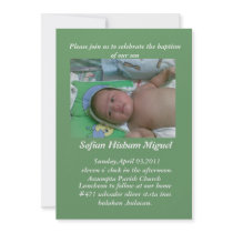 baptism invitation...
