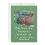 baptism invitation...