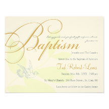 Baptism Invitation