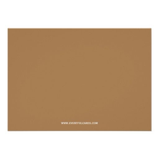 Baptism Invitation for Boy