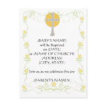 Baptism Invitation Postcards
