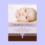 BAPTISM INVITATION :: pure 1 postcards