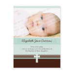 BAPTISM INVITATION :: pure 3 Post Cards