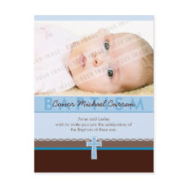 BAPTISM INVITATION :: pure 5 Postcards