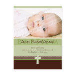 BAPTISM INVITATION :: pure 6 Postcards
