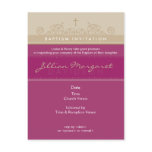 BAPTISM INVITE :: elegant 4 Post Cards